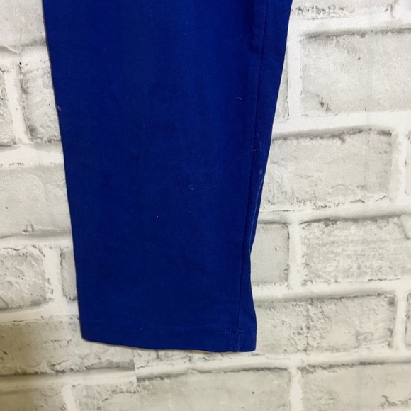 Forever 21 Royal Blue Leggings capri size large - Picture 4 of 6